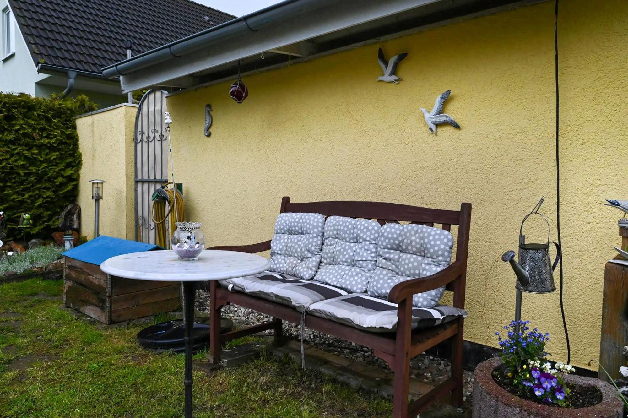 Ferienwohnung Kuestenstuebchen Gruse Bartenshagen-Parkentin Zewnętrze zdjęcie