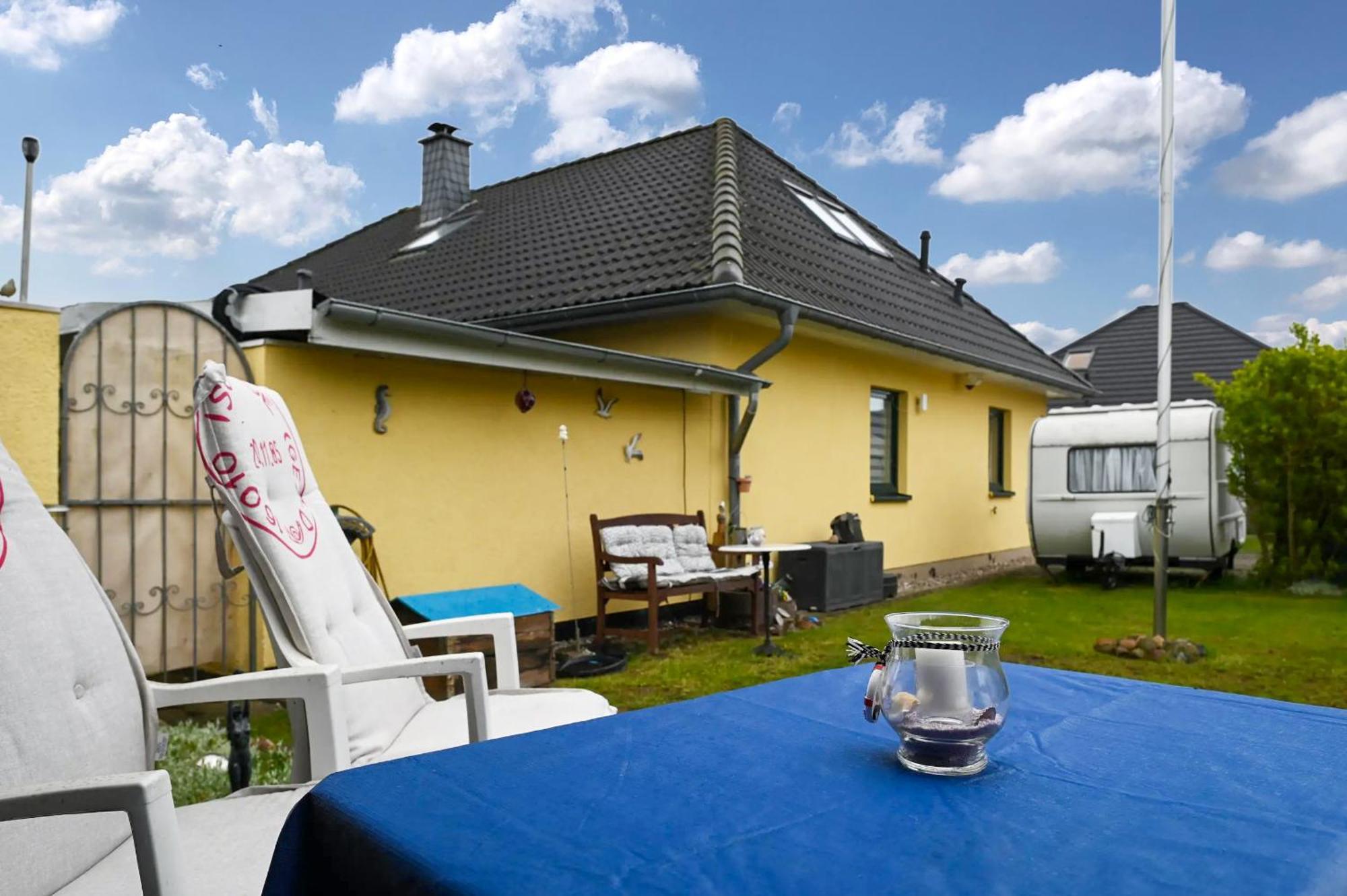 Ferienwohnung Kuestenstuebchen Gruse Bartenshagen-Parkentin Zewnętrze zdjęcie